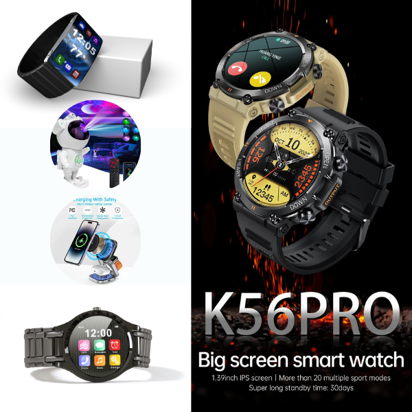 Watches and Electronics